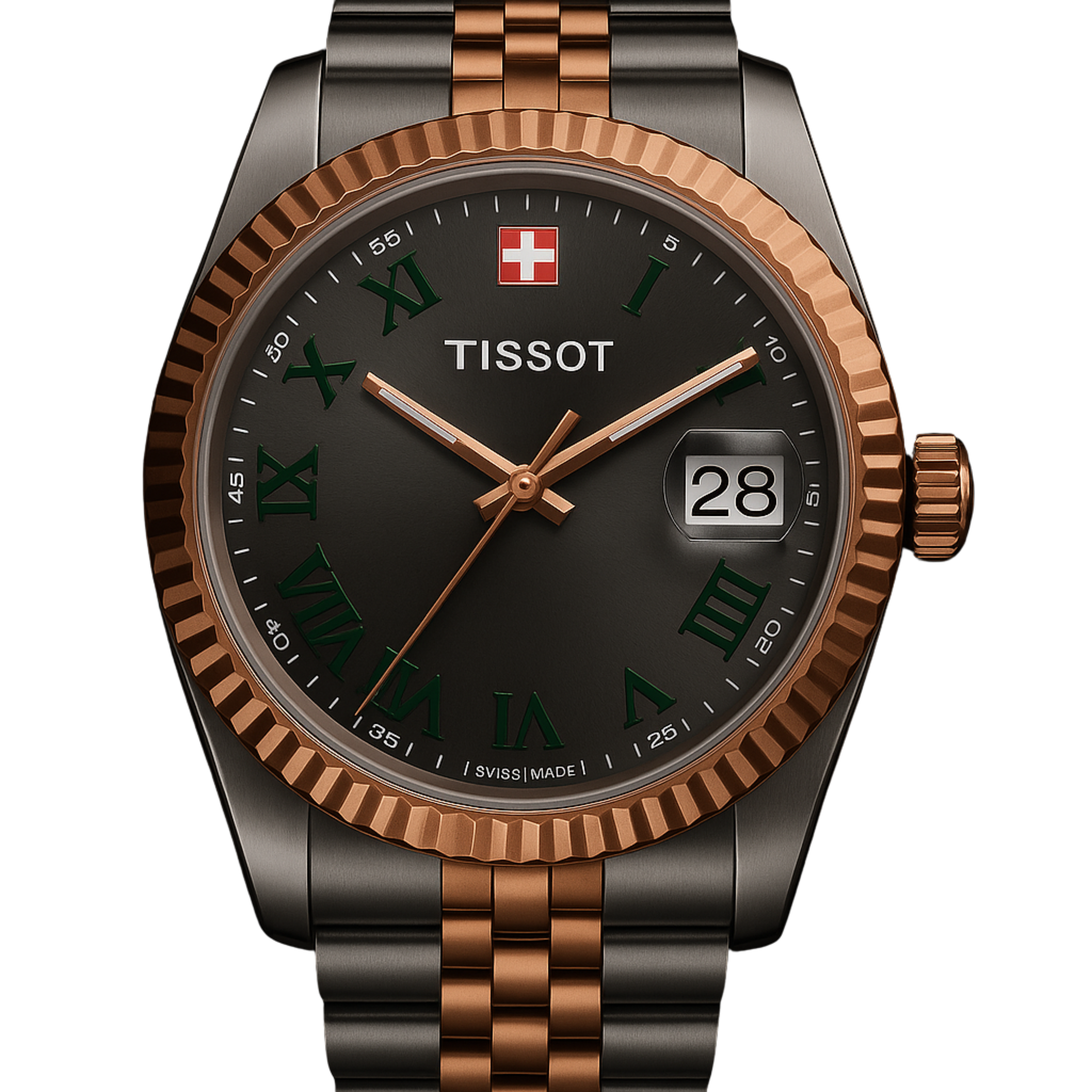 Tissot Juste Wimbledon Two-Tone