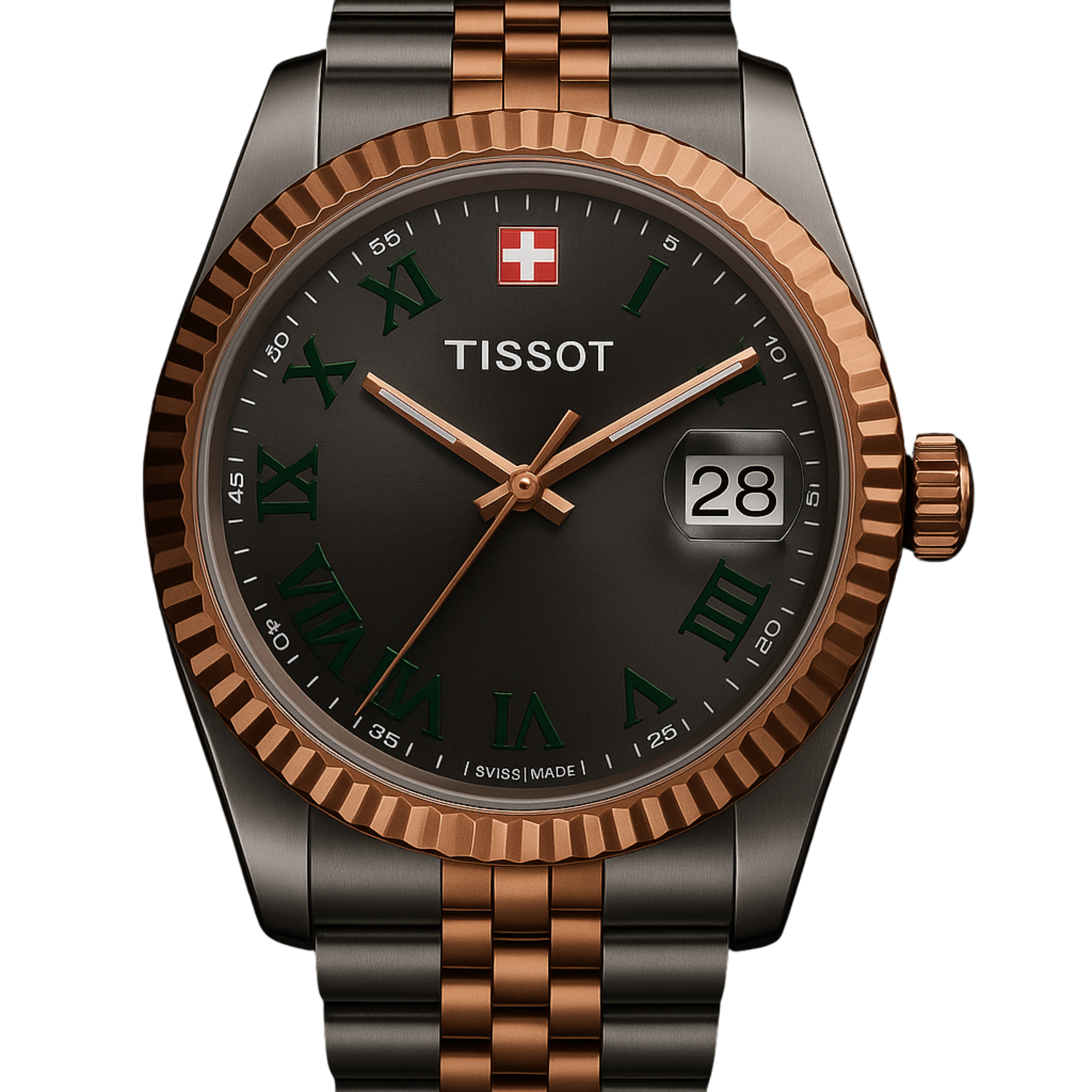 Tissot Juste Wimbledon Two-Tone