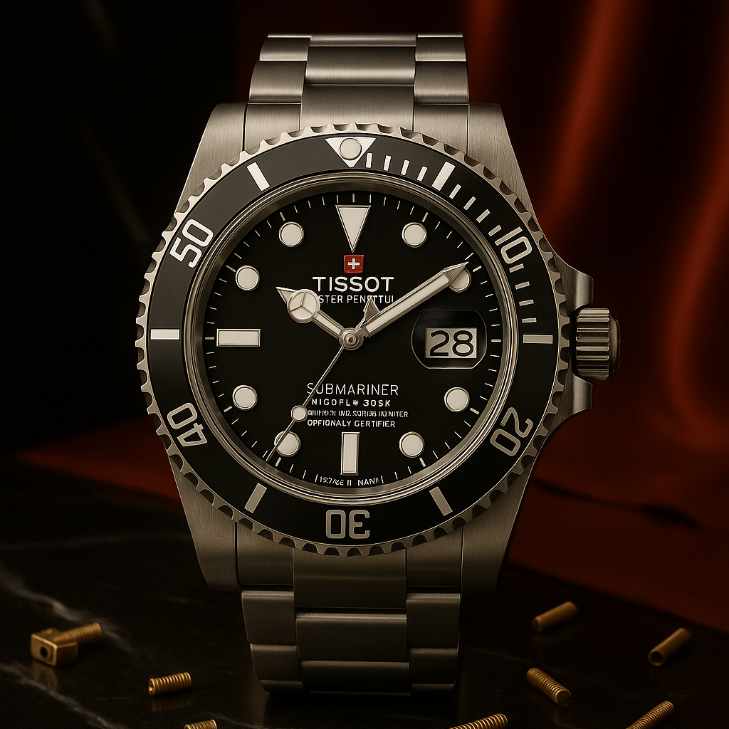 Tissot Mariner Classic Edition | Black