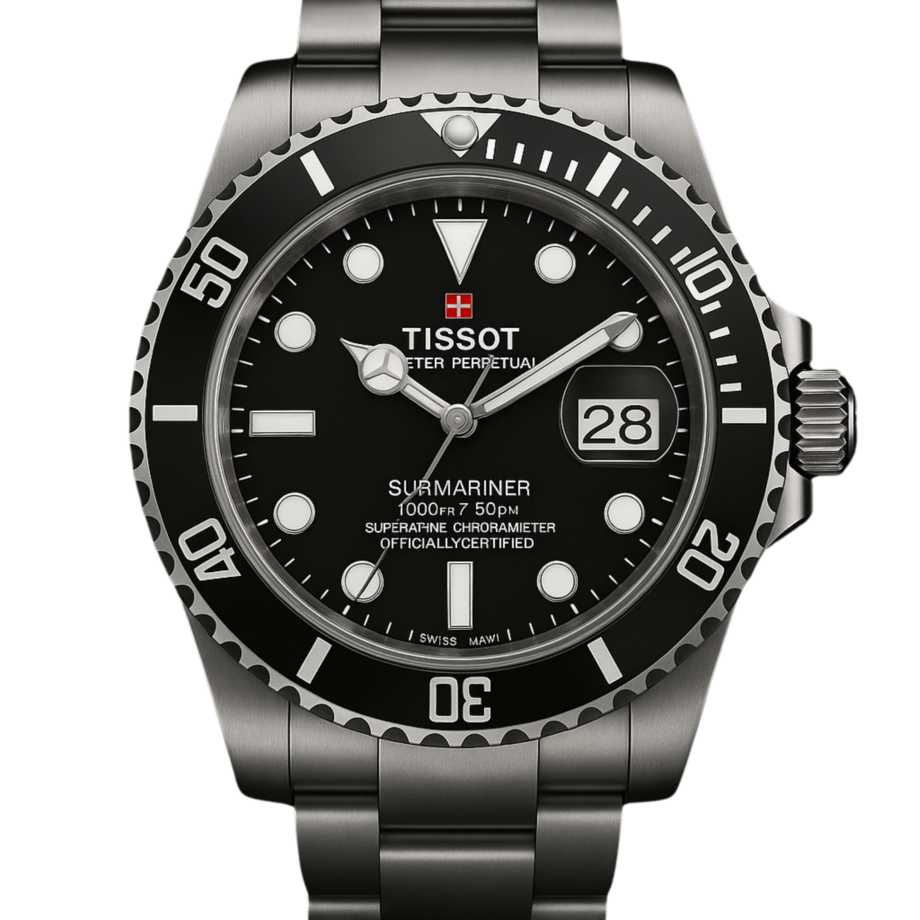 Tissot Mariner Classic Edition | Black