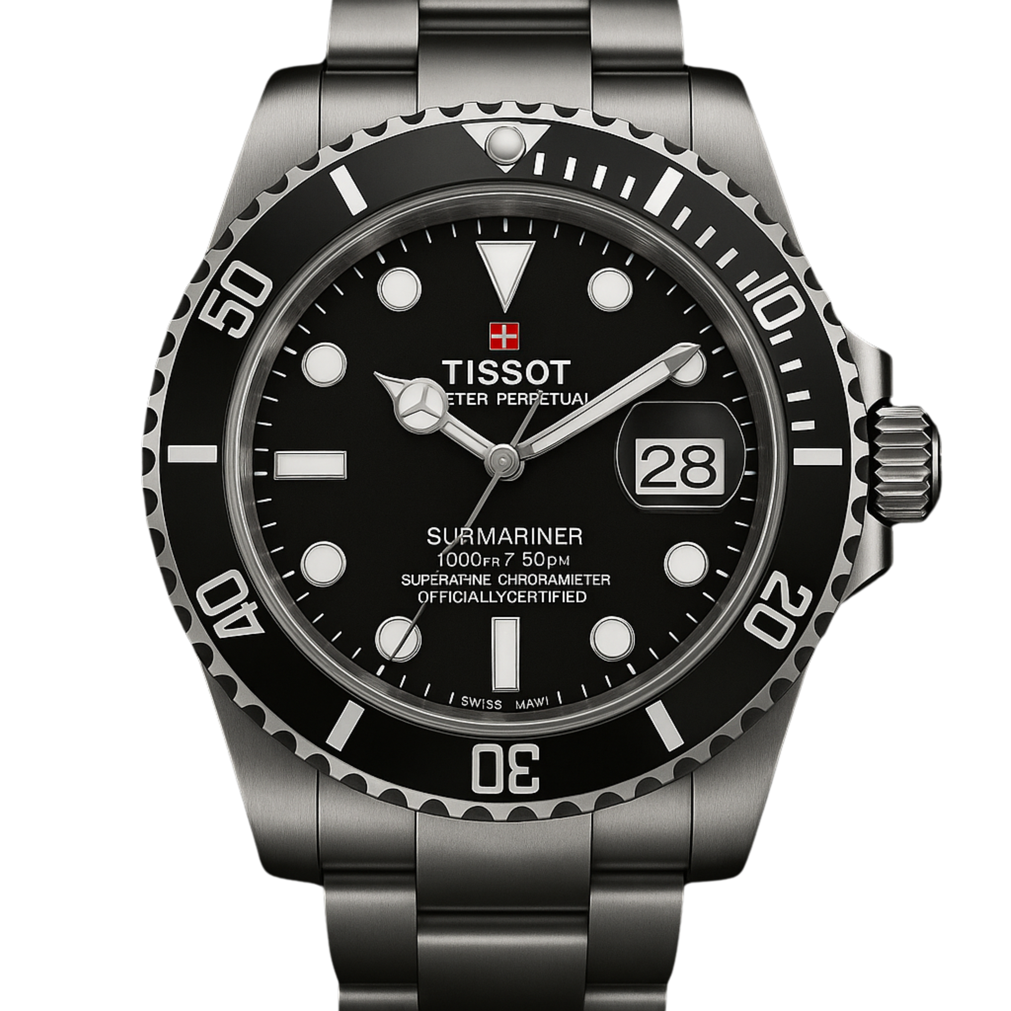 Tissot Mariner Classic Edition | Black