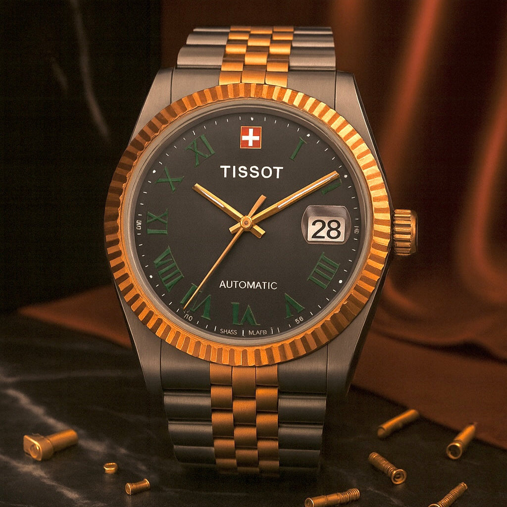 Tissot Juste Wimbledon Two-Tone