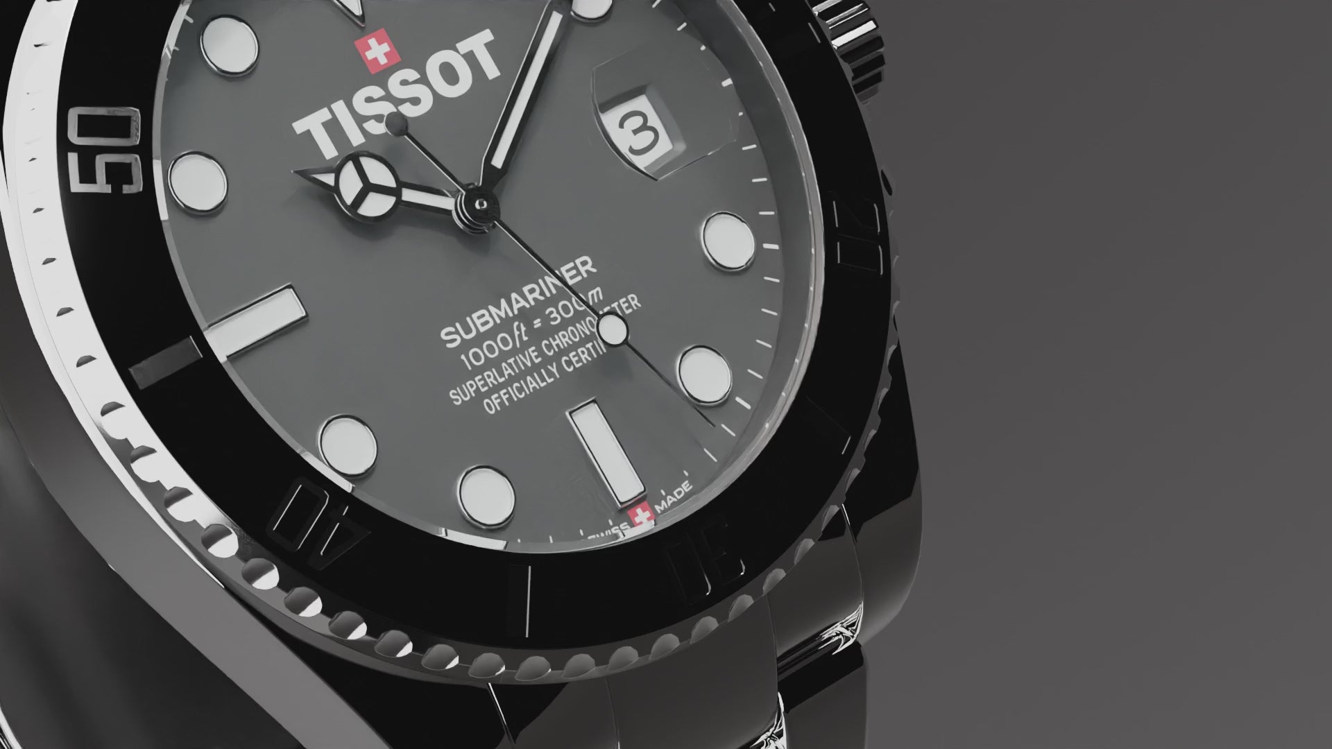 Tissot Mariner Classic Edition | Black